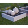 Nettuno Sfere marmo con Led