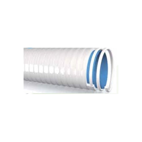 Tubo spiralato in PVC flessibile resistente al cloro da 50