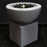 Sfera Mezzaluna con Led